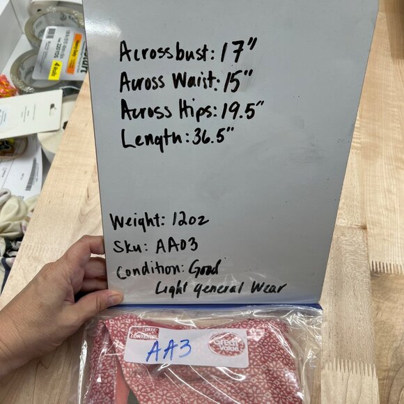 Ann Taylor Coral Pink Patterned Sleeveless Sheath Dress Size 6 - Picture 11 of 12